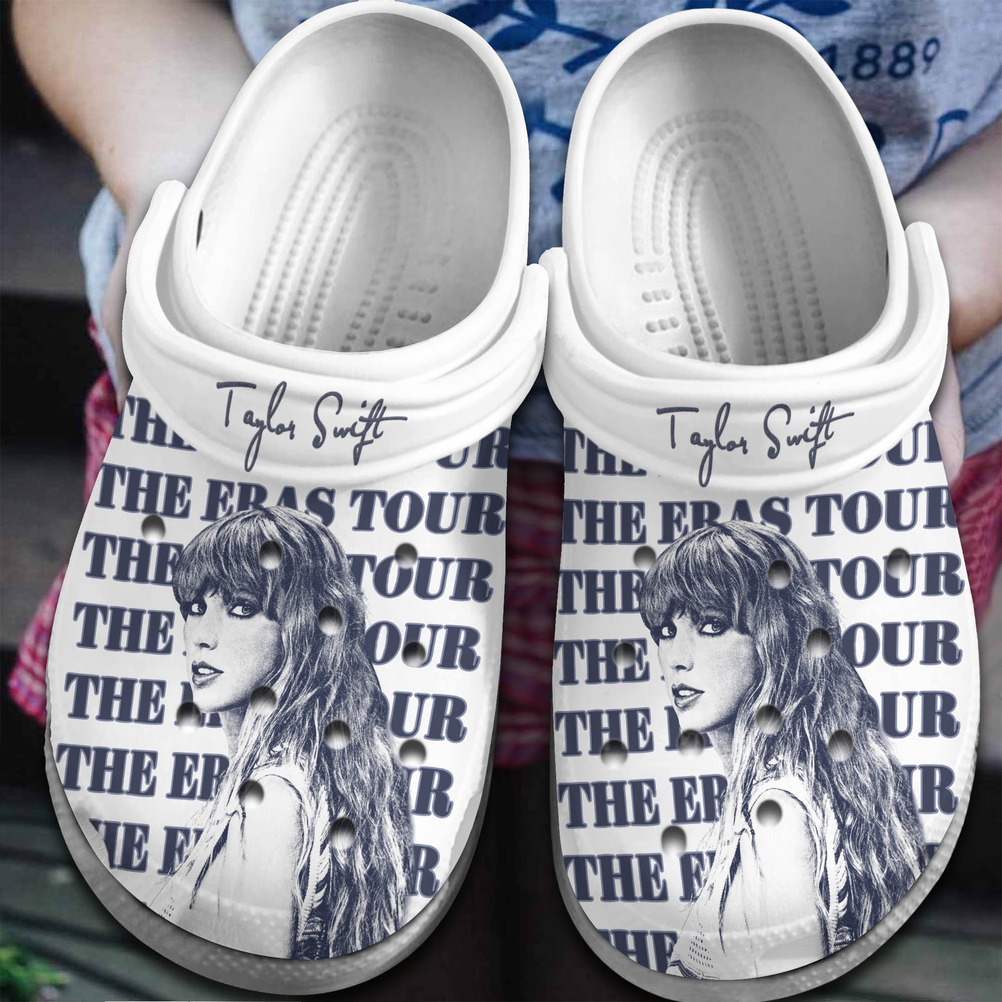Taylor Swift Music Crocband, Taylor Swift Music Crocs Clogs For Men Women and Kids 24