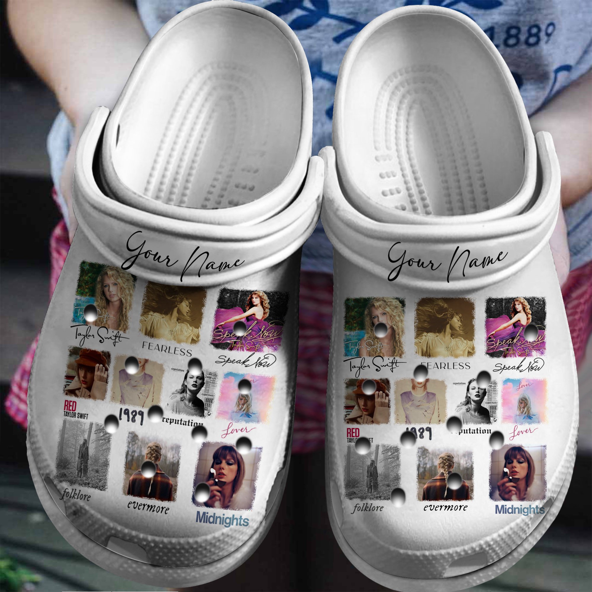 Taylor Swift Music Crocband, Taylor Swift Music Crocs Clogs For Men Women and Kids 29