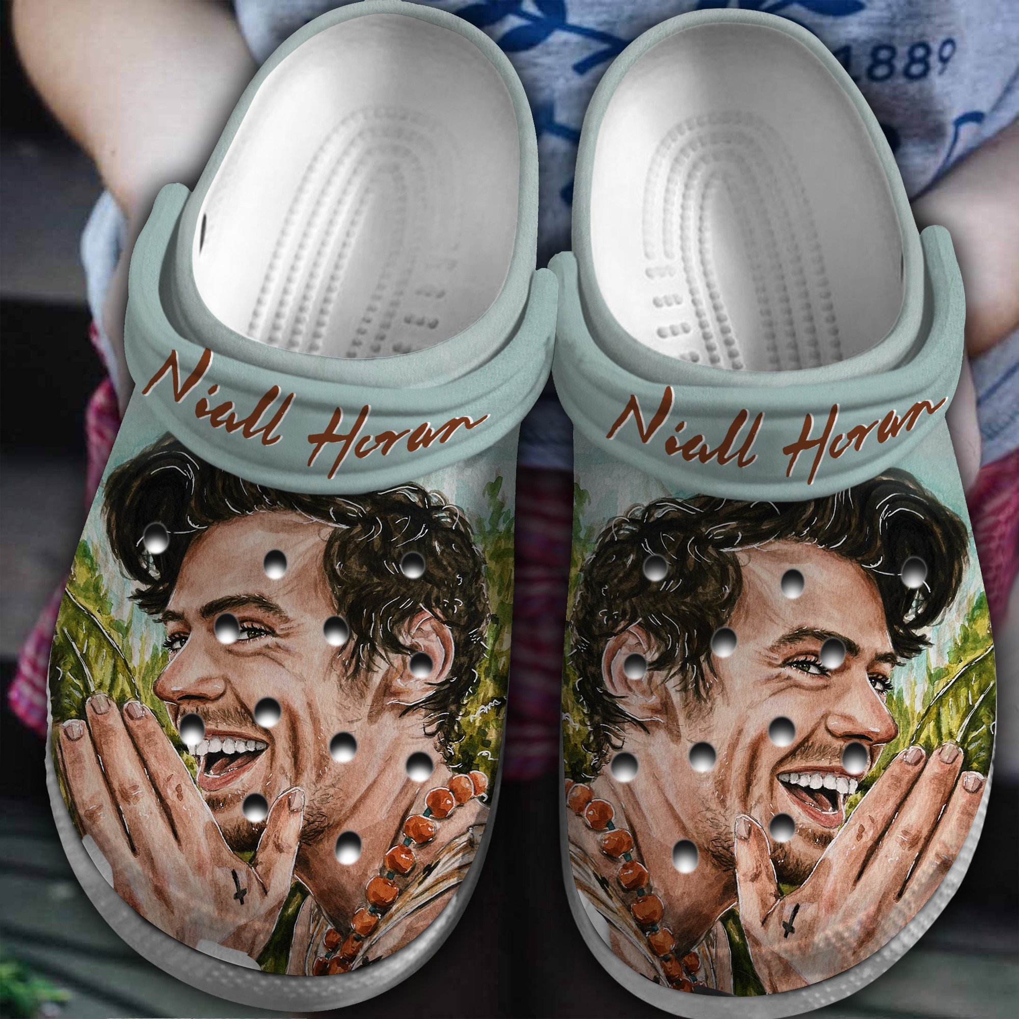 Niall Horan One Direction Band Music Crocband Crocs Clogs For Men Women and Kids 51