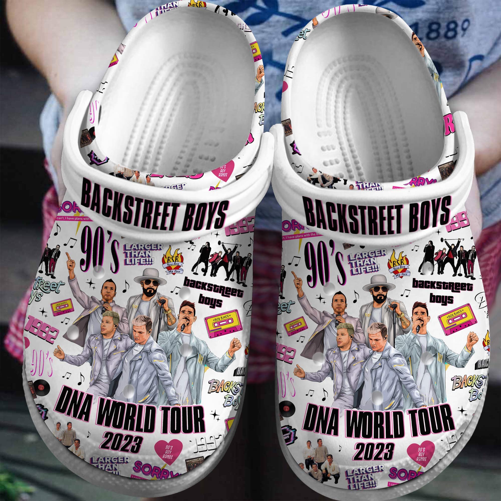 Backstreet Boys Band Music Crocband Crocs Clogs For Men Women and Kids 60