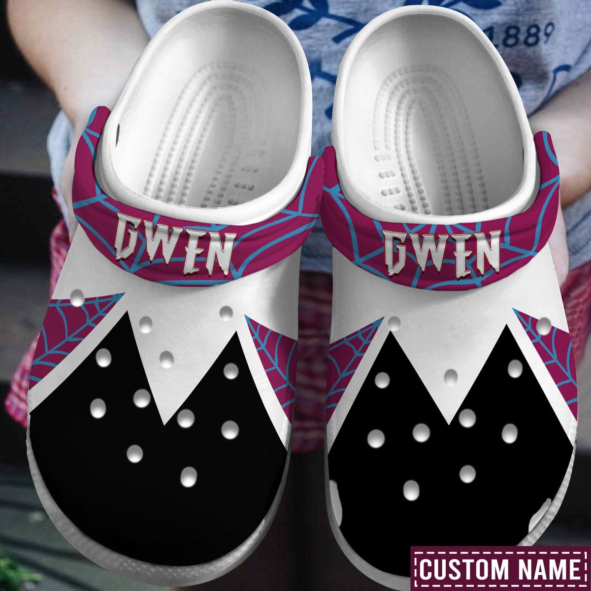 Spider Man Movie Cartoon Comic Crocband Crocs Clogs For Men Women and Kids 69