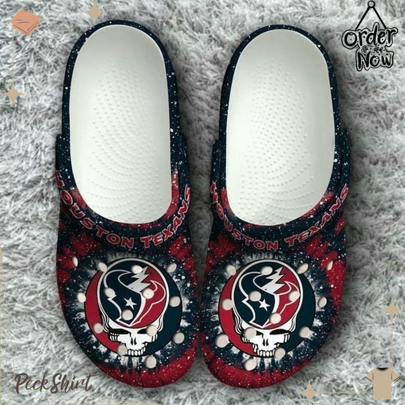 Pittsburgh Steelers Grateful Dead Halloween Crocs Clogs For Men Women and Kids 47