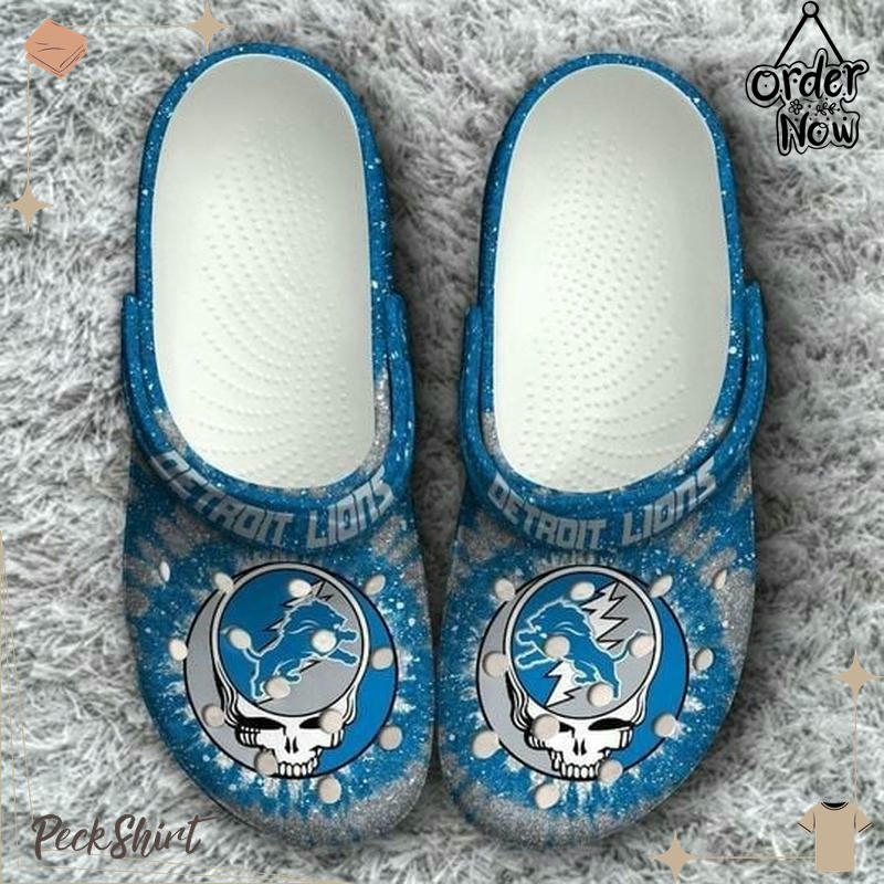 Chicago Bears Grateful Dead Halloween Personalized 2025 Crocs, Crocs Clogs For Men Women and Kids 45