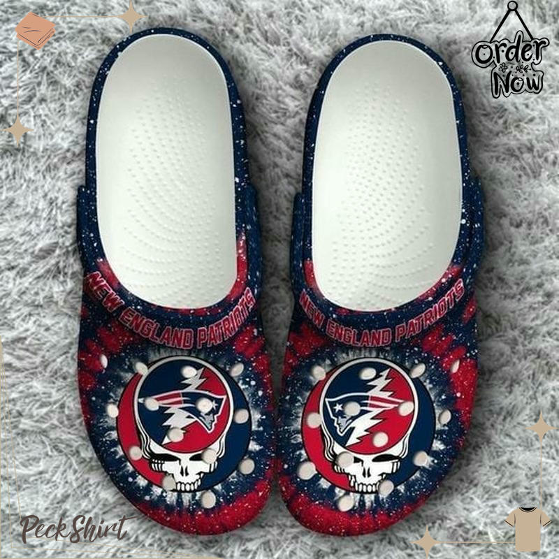 Arizona Cardinals Grateful Dead Halloween costume Tie Dye Crocs Clogs For Men Women and Kids 46