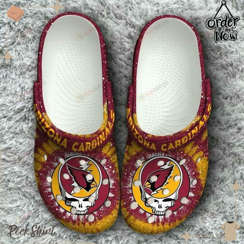 New Orleans Saints Grateful Dead Halloween Crocs Clogs For Men Women and Kids 63