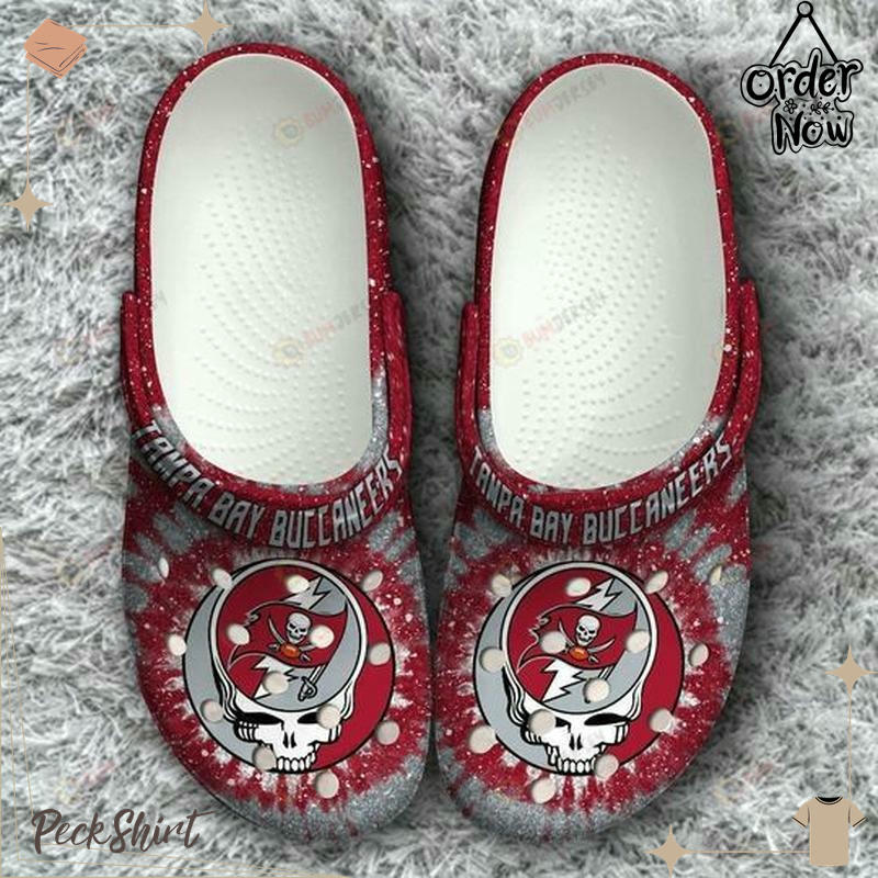 Kansas City Chiefs Grateful Dead Halloween Personalized Crocs Clogs For Men Women and Kids
