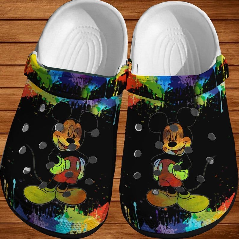 1865 Juneteenth Custom - Bling Yellow Hat Beach Birthday Crocs Clogs For Men Women and Kids