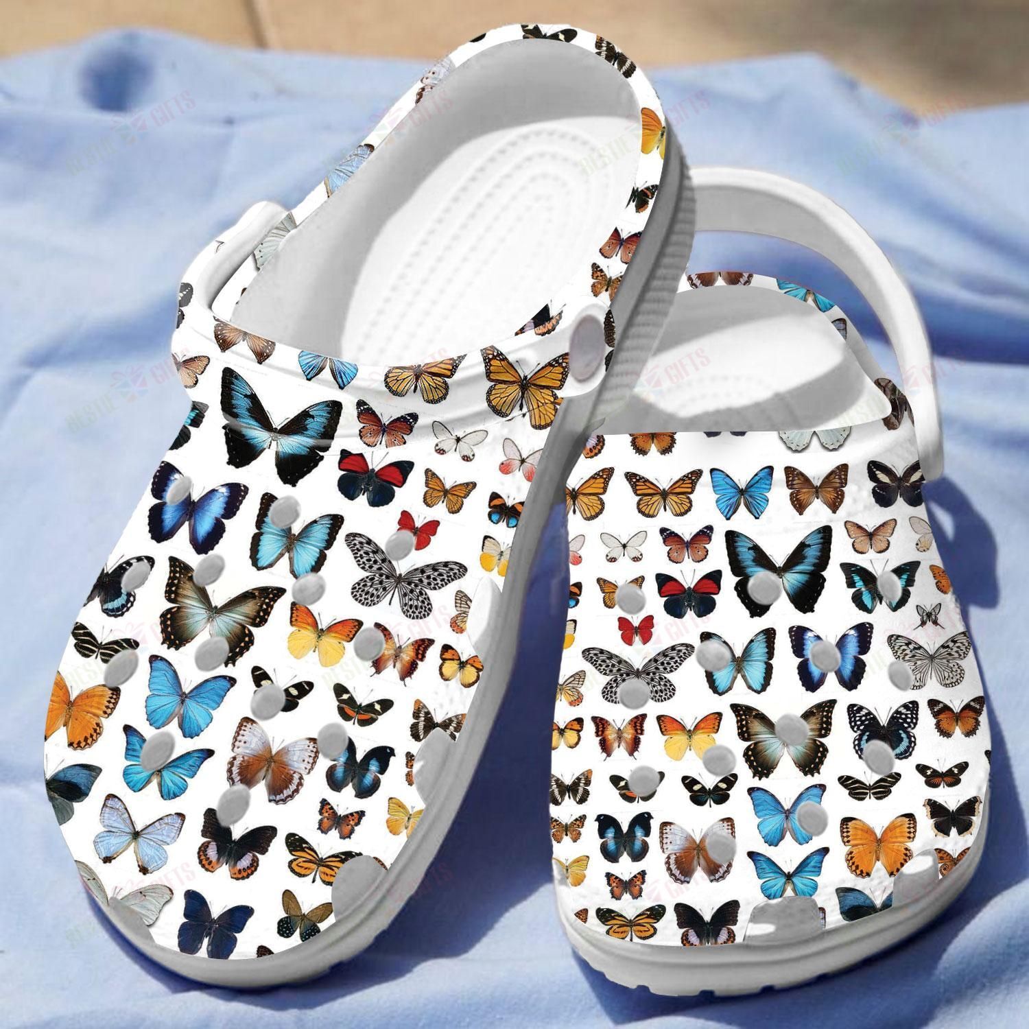 All American Mama Messy Custom 2025 Crocs, All American Mama Crocs Clogs For Men Women and Kids 19