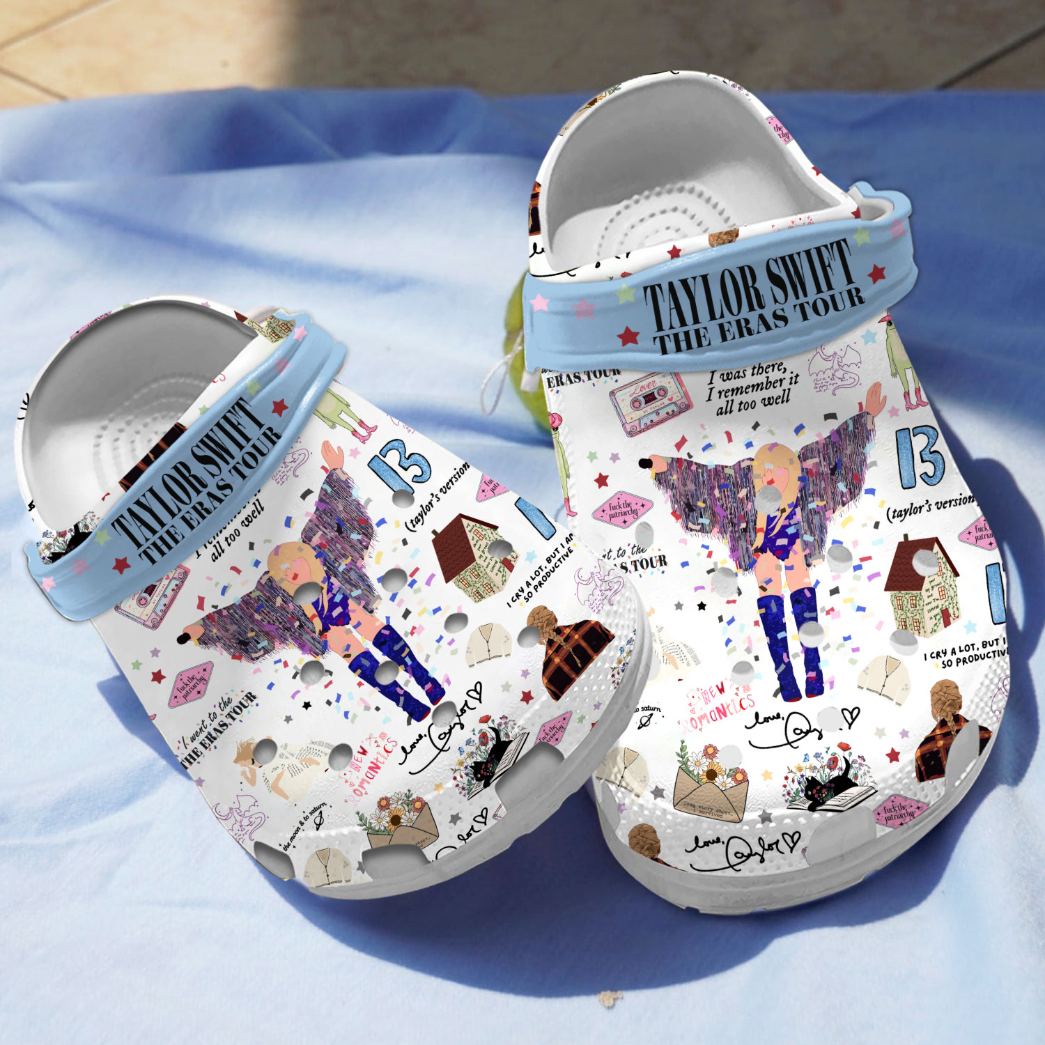 Taylor Swift The Eras Tour Classic, Taylor Swift The Crocs Clogs For Men Women and Kids