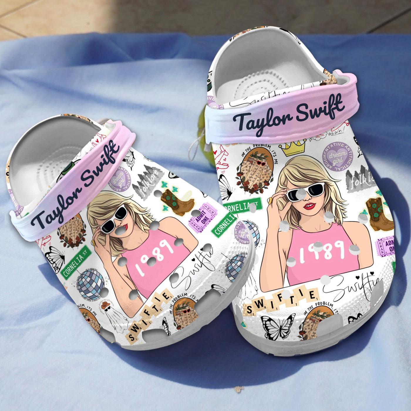 And Taylor Swift 1989 Music s, And Crocs Clogs For Men Women and Kids