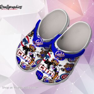 Chicago Cubs MLB Sport Classic Cubs s for Fans Crocs Clogs For Men Women and Kids