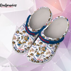 Chicago Cubs Baseball MLB Sport Classic Chicago Cubs s Crocs Clogs For Men Women and Kids