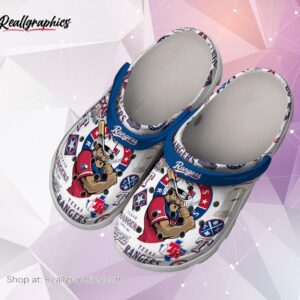 Texas Rangers MLB Sport Classic Rangers s for Fans, Crocs Clogs For Men Women and Kids