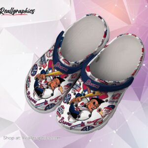 Atlanta Braves MLB Sport Classic Braves Unique s, Crocs Clogs For Men Women and Kids