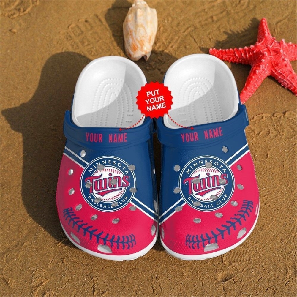 Minnesota Twins MLB Sport Crocband Comfortable Crocs Clogs For Men Women and Kids