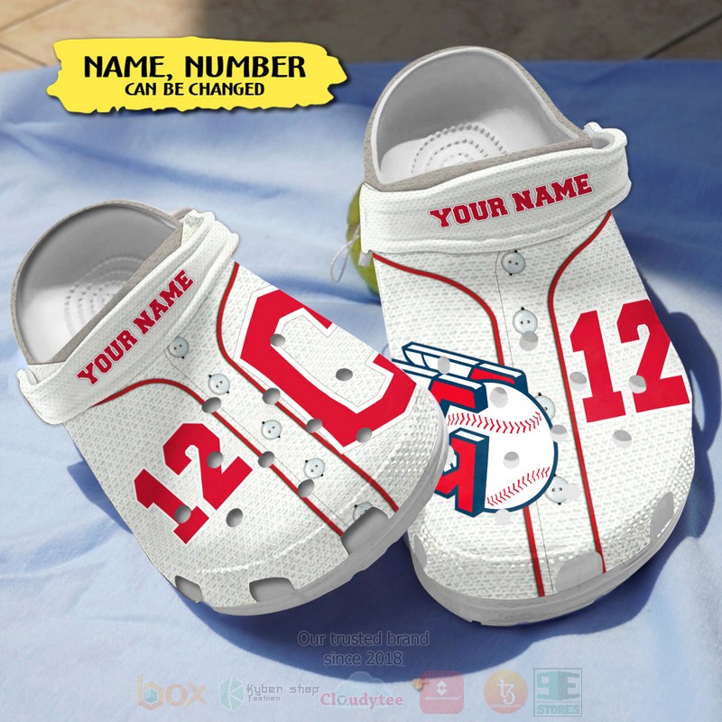 Cleveland Guardians MLB Sport Crocband Comfortable Crocs Clogs For Men Women and Kids 99
