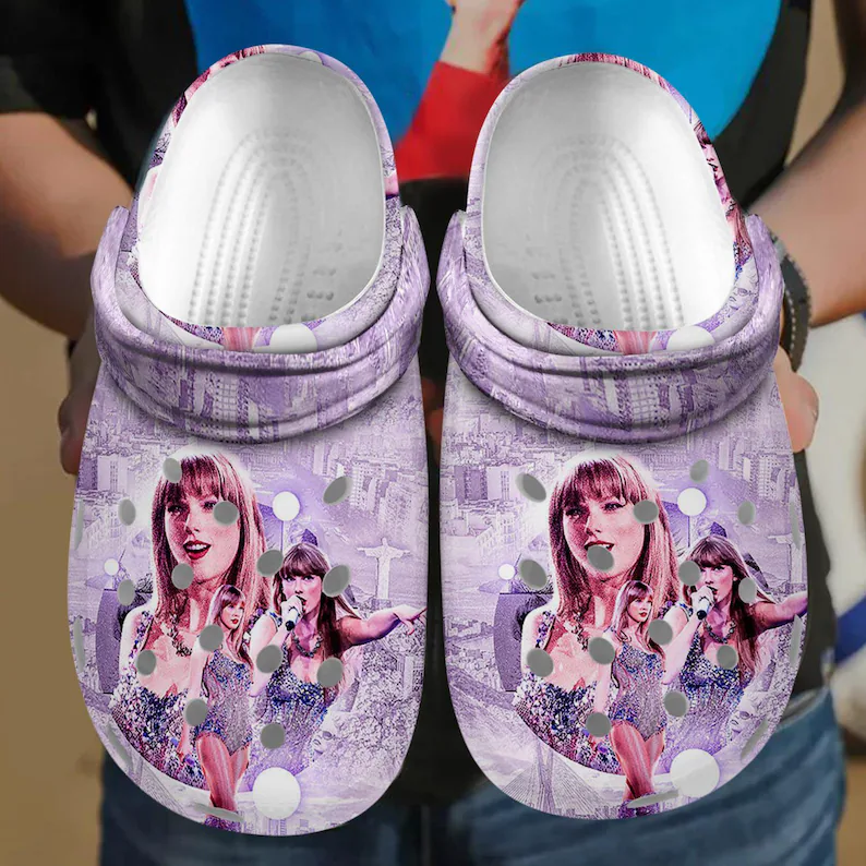 Taylor Swift Music Crocband Crocs Clogs For Men Women and Kids 5
