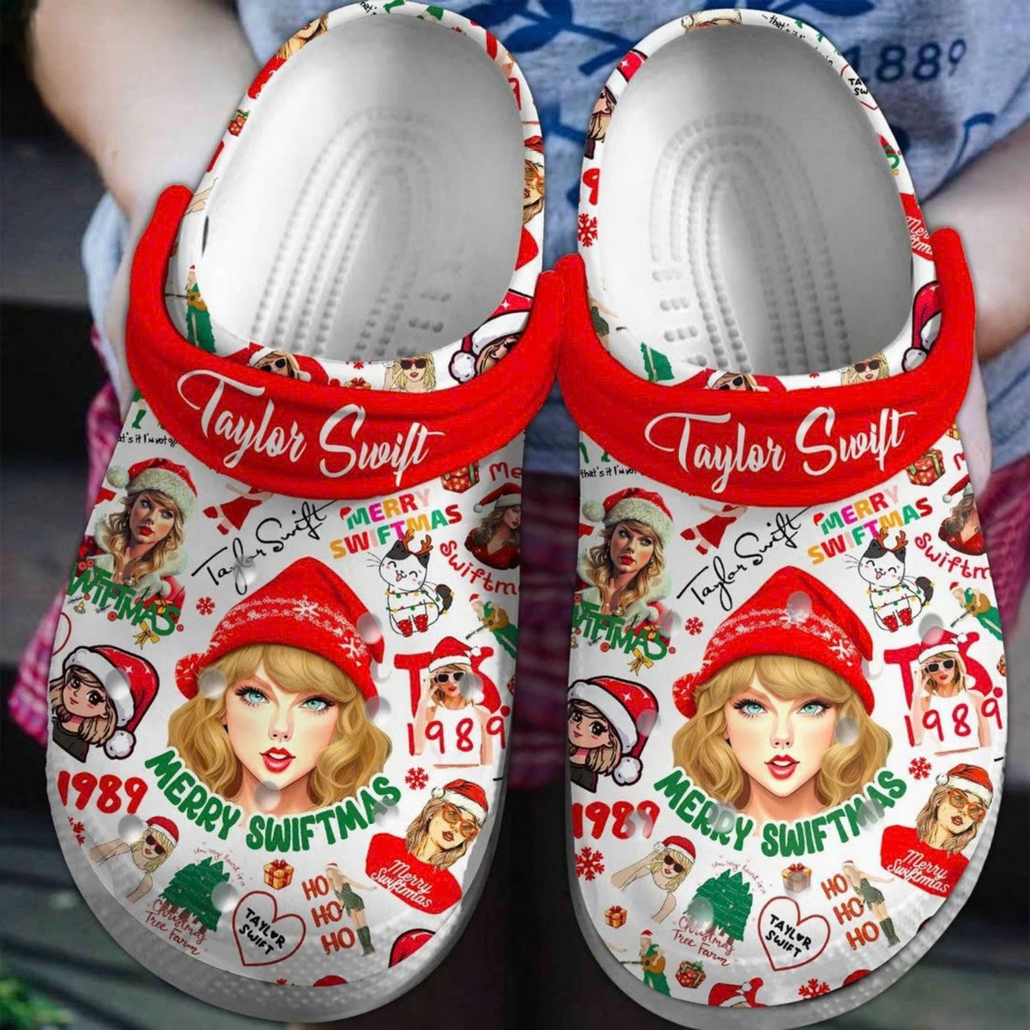 Taylor Swift Music Crocband Crocs Clogs For Men Women and Kids 104