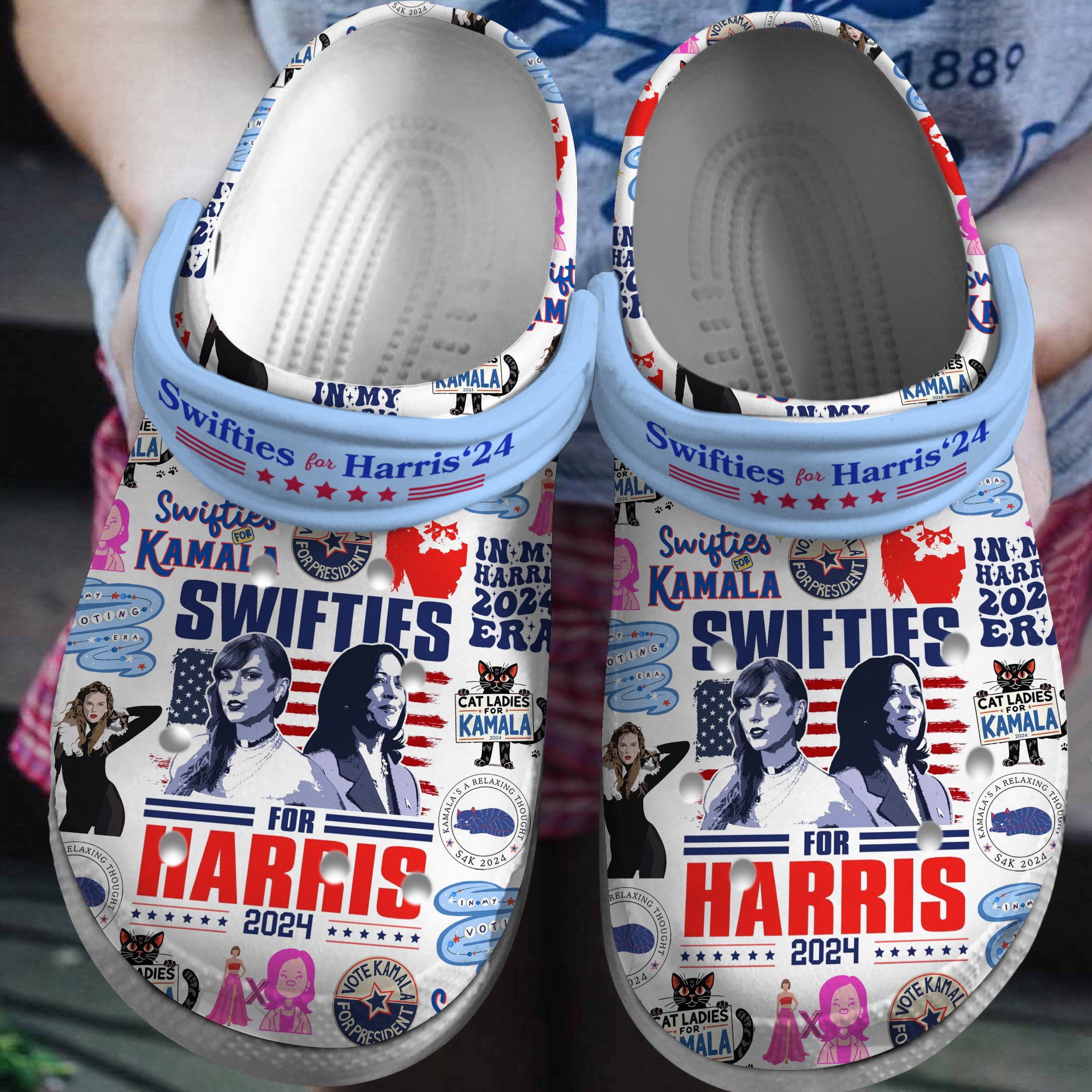 Taylor Swift Music Crocband Crocs Clogs For Men Women and Kids 108