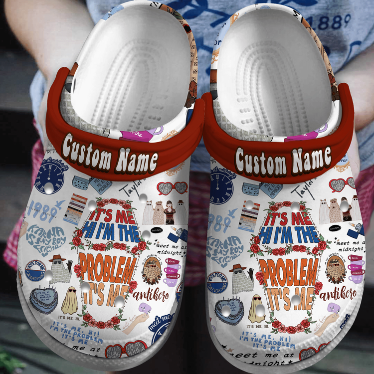 Taylor Swift Music Crocband Crocs Clogs For Men Women and Kids 11