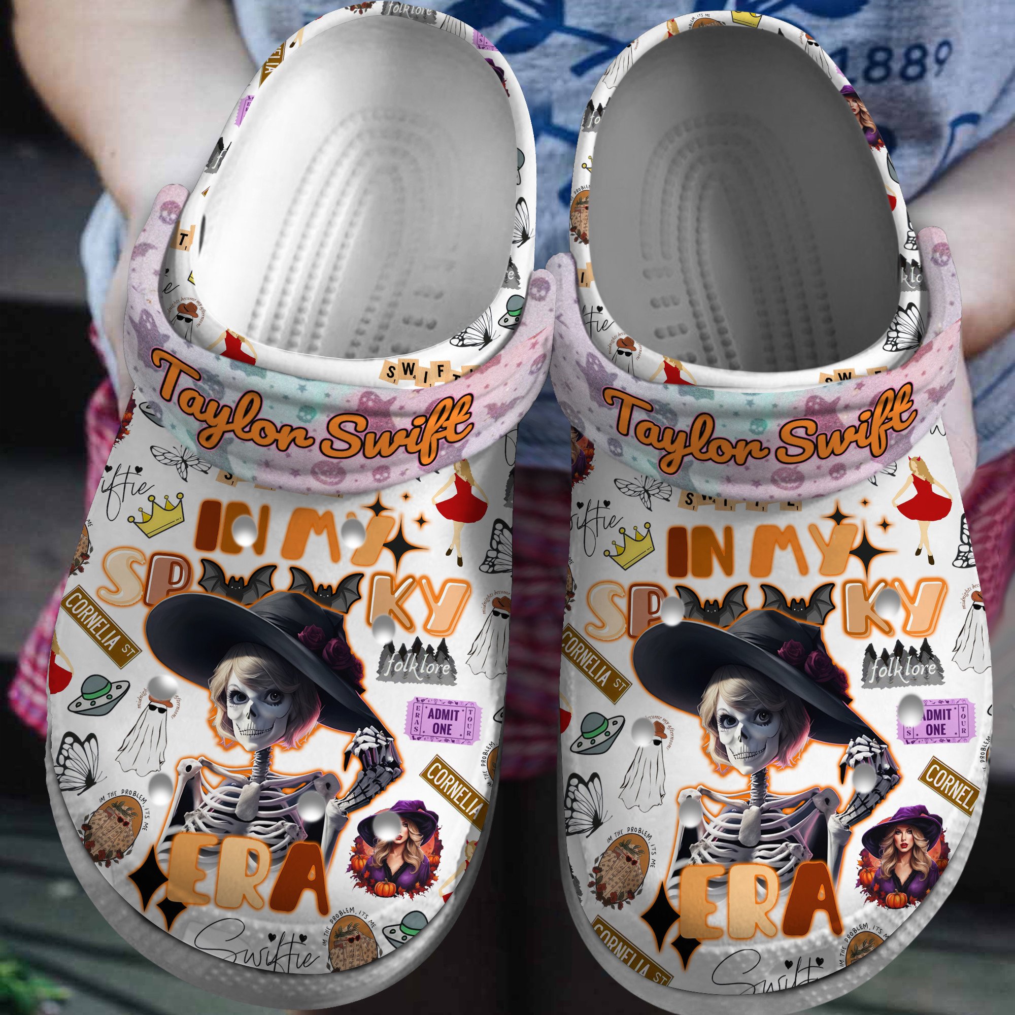 Taylor Swift Music Crocband Crocs Clogs For Men Women and Kids 21