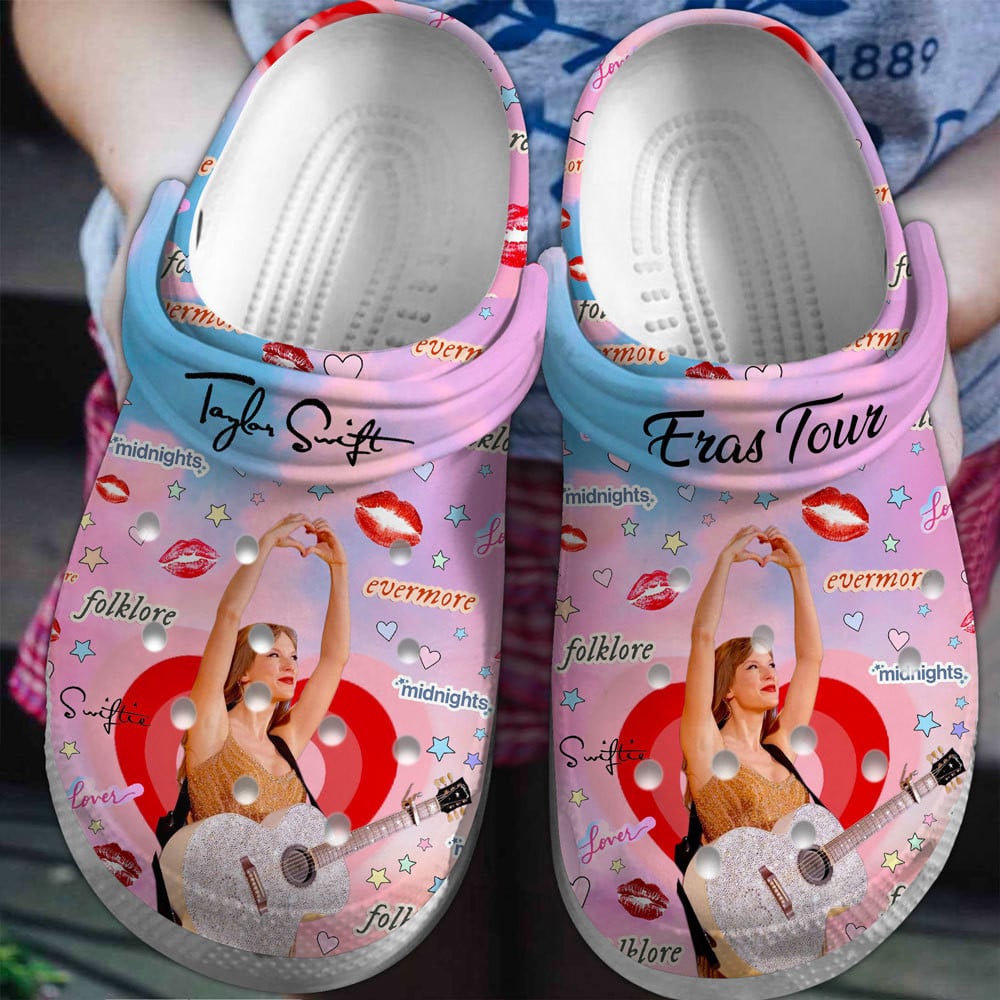 Taylor Swift Music Crocband Crocs Clogs For Men Women and Kids 119