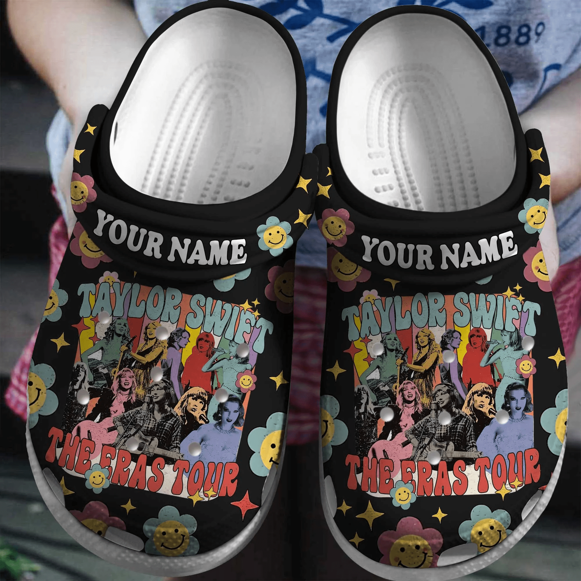 Taylor Swift Music Crocband Crocs Clogs For Men Women and Kids 77