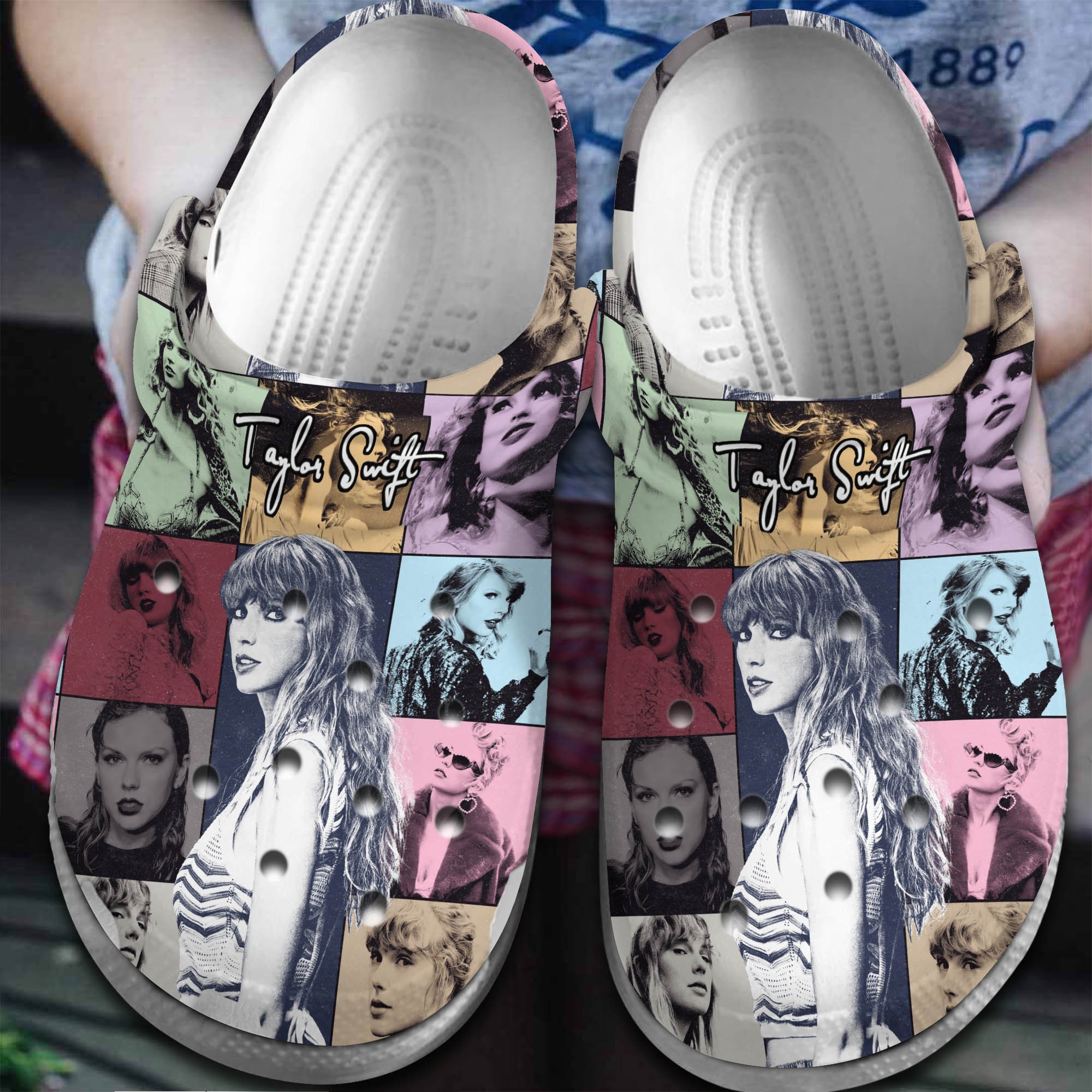 Taylor Swift Music Crocband Crocs Clogs For Men Women and Kids 140