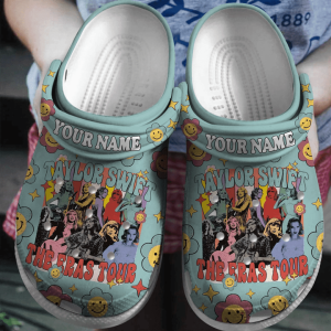 Taylor Swift Crocband, Taylor Swift Crocs Clogs For Men Women and Kids 146