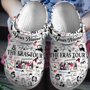Taylor Swift Crocband, Taylor Swift Crocs Clogs For Men Women and Kids 31