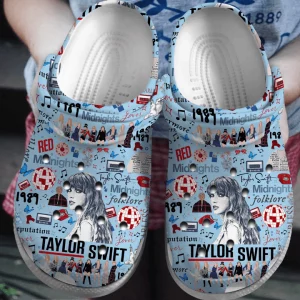 Taylor Swift Crocband, Taylor Swift Crocs Clogs For Men Women and Kids 21