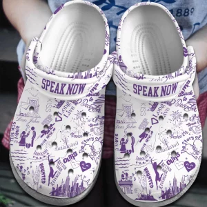Taylor Swift Crocband, Taylor Swift Crocs Clogs For Men Women and Kids 18