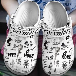 Taylor Swift Crocband Comfortable, Taylor Swift Crocs Clogs For Men Women and Kids 42