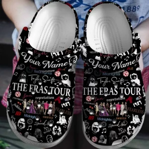 Taylor Swift Crocband, Taylor Swift Crocs Clogs For Men Women and Kids 33