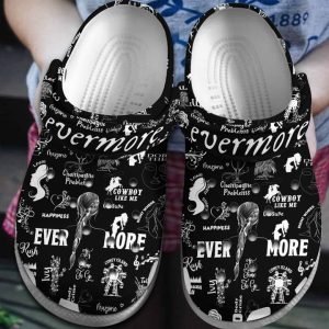 Taylor Swift Crocband Comfortable, Taylor Swift Crocs Clogs For Men Women and Kids 40