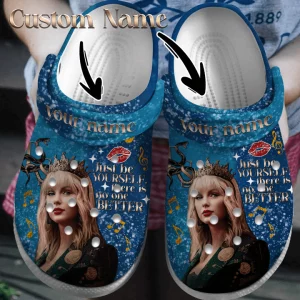 Taylor Swift Crocband Comfortable, Taylor Swift Crocs Clogs For Men Women and Kids 38