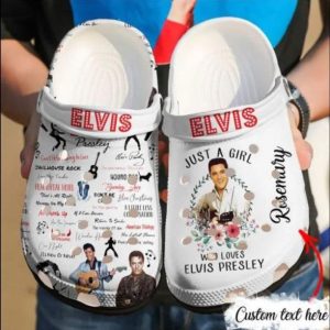 Elvis Rubber Comfy, Elvis Rubber Comfy Crocs Clogs For Men Women and Kids