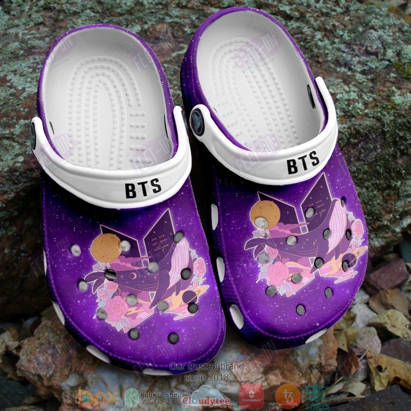 BTS Music Crocband Comfortable, BTS Music Crocs Clogs For Men Women and Kids 2