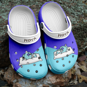 BTS Jungkook Pattern Crocband Crocs Clogs For Men Women and Kids 52