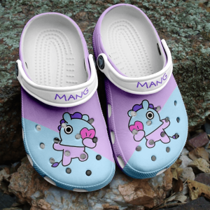 BTS Jungkook Pattern Crocband Crocs Clogs For Men Women and Kids 56