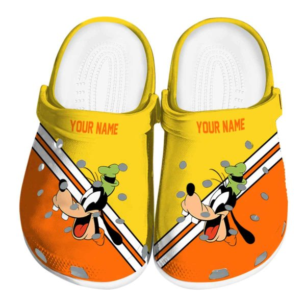 Cute Design Goofy Cartoon, Cute Design Goy Crocs Clogs For Men Women and Kids