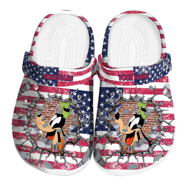 Personalized Cute Design Goofy Cartoon s, Cute Design Crocs Clogs For Men Women and Kids