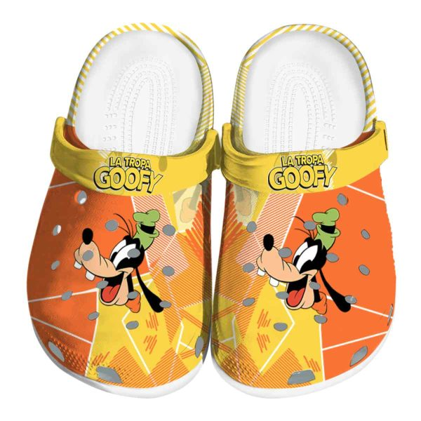 Eye-catching Comfortable La Tropa Goofy Cartoon Crocs Clogs For Men Women and Kids