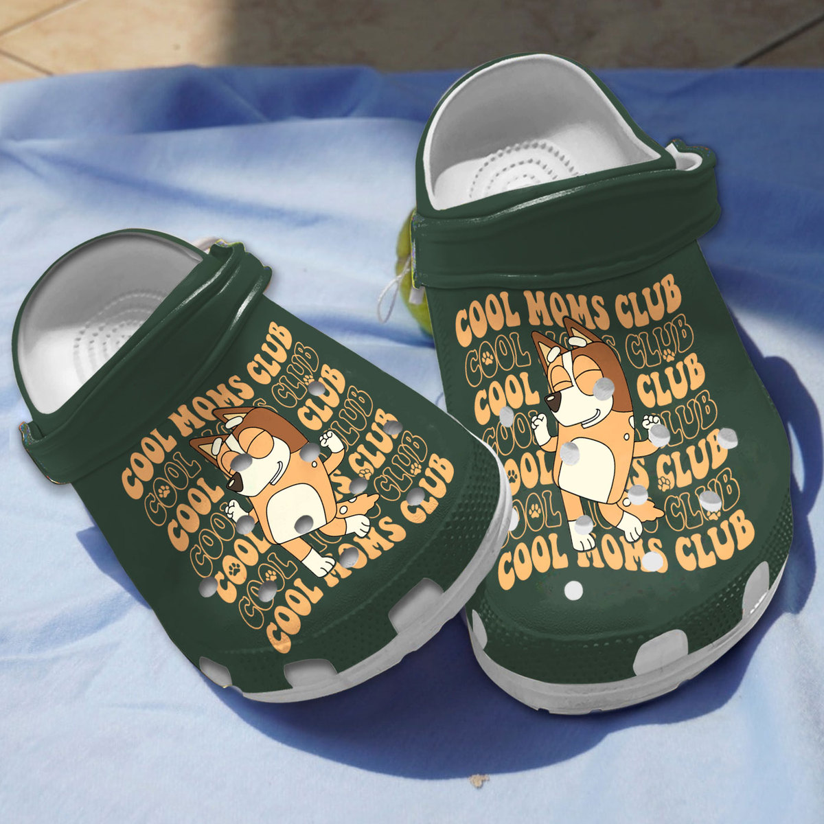 New Cool Moms Club Bluey, New Cool Moms Crocs Clogs For Men Women and Kids