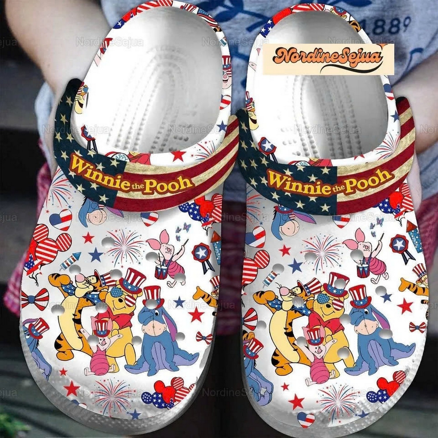 Winnie The Pooh And Friends Ceremony, Winnie The Pooh Crocs Clogs For Men Women and Kids