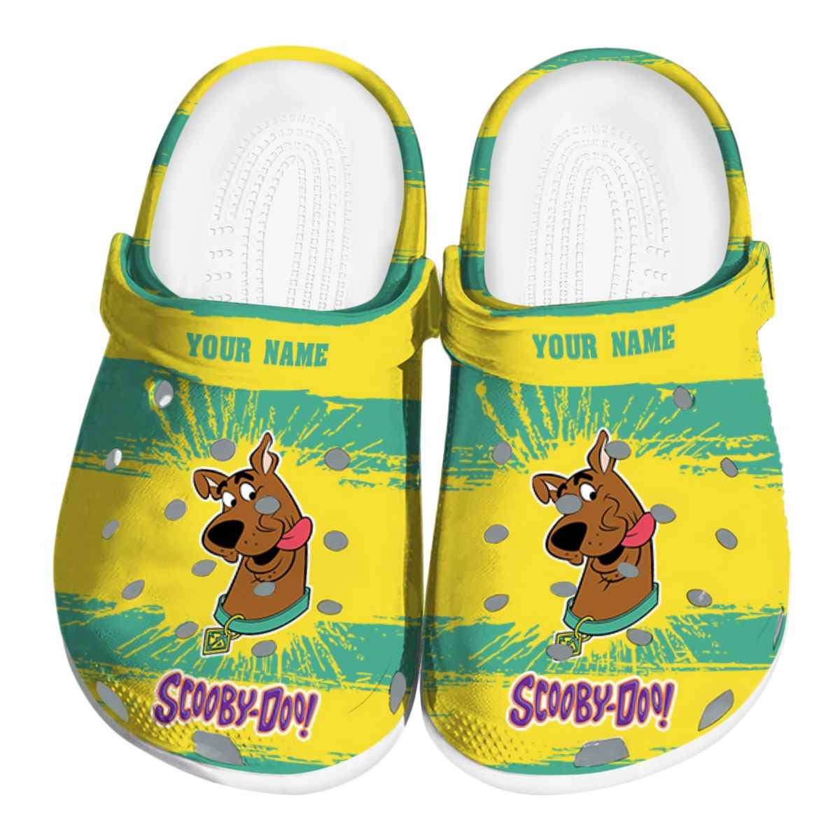 Funny Scooby Doo Colorful Unisex, Funny Scooby Doo Crocs Clogs For Men Women and Kids