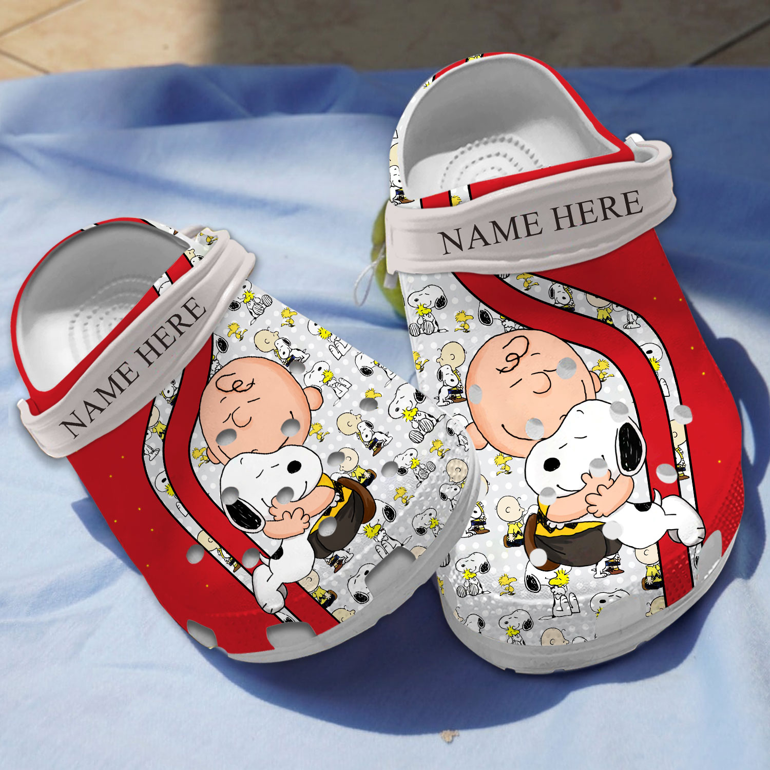 Non-slip And Lightweight Snoopy And Charlie Brown s, Crocs Clogs For Men Women and Kids