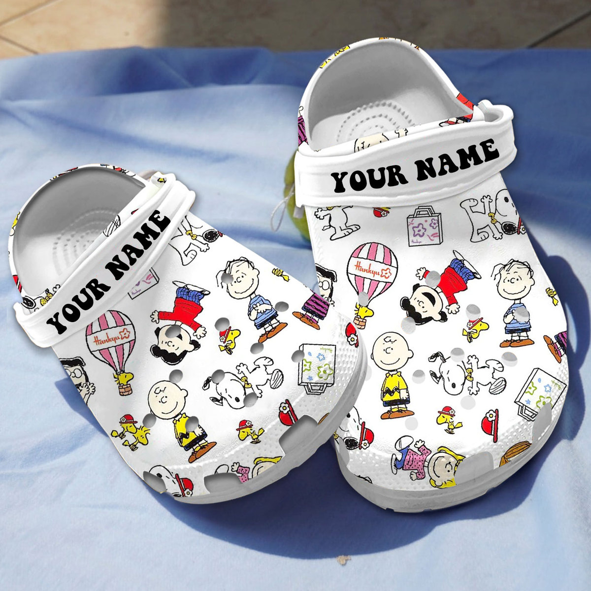 Happy Friends Peanuts Snoopy, Happy Friends Peanuts Crocs Clogs For Men Women and Kids