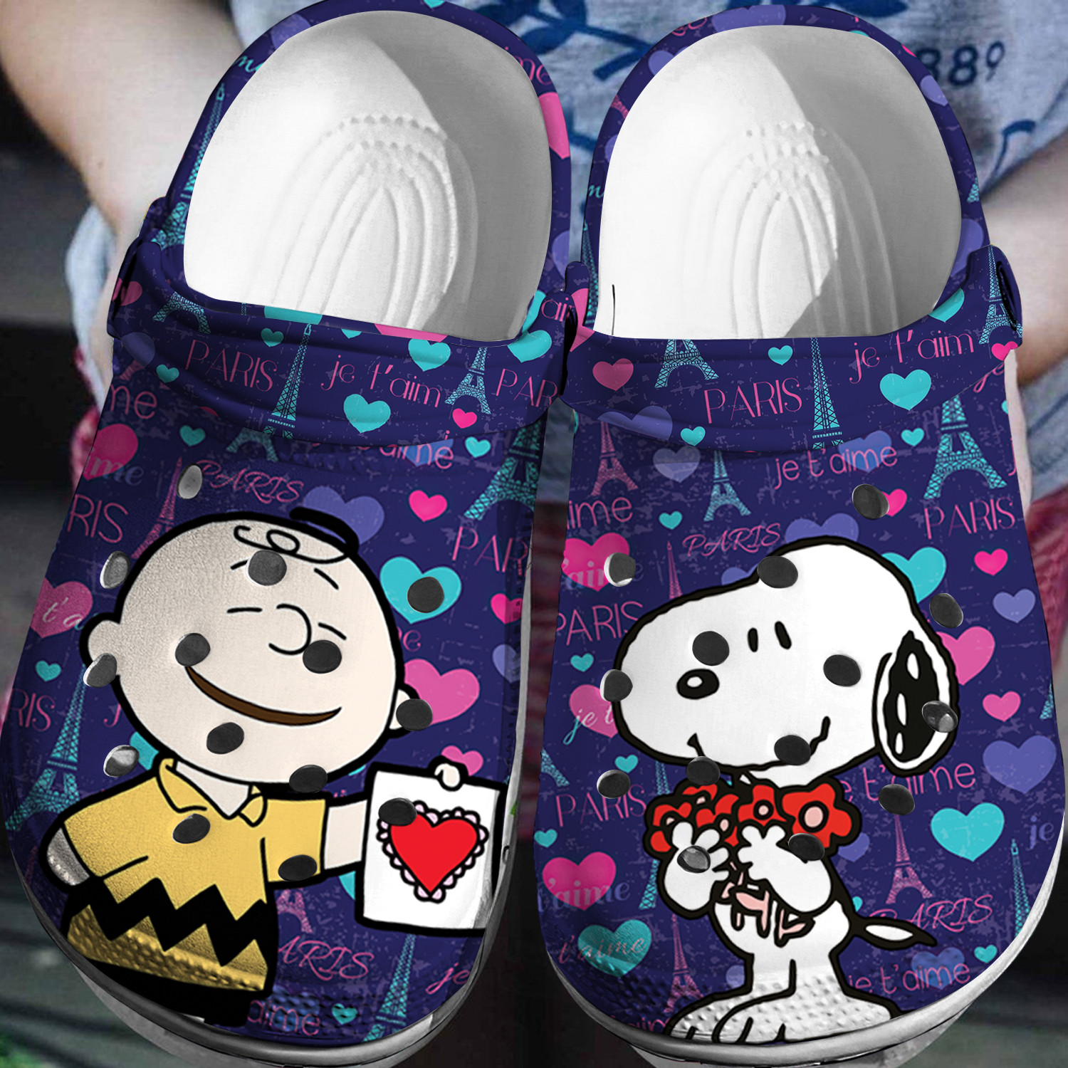 Love Snoopy Classic, Love Snoopy Classic Crocs Clogs For Men Women and Kids