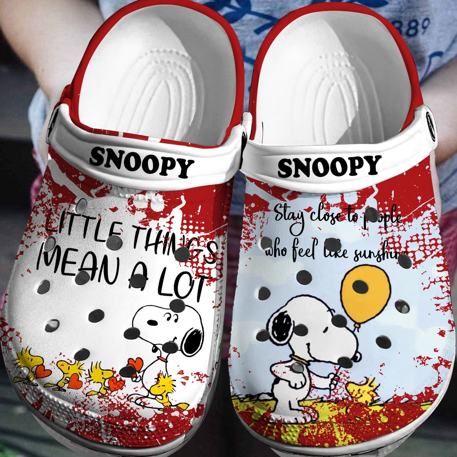Little Thing Means A Lot Snoopy s, Little Thing Means Crocs Clogs For Men Women and Kids